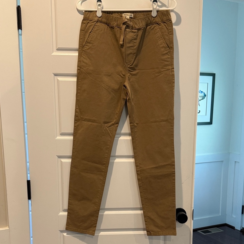 Tucker + Tate Teen Boys Brown Chinos